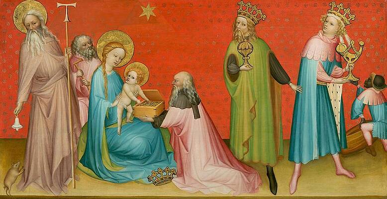 Gift Of The Magi Paintings Fine Art America