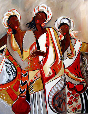Mama Africa Paintings Fine Art America