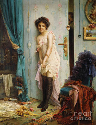 Peeping Tom Paintings Fine Art America