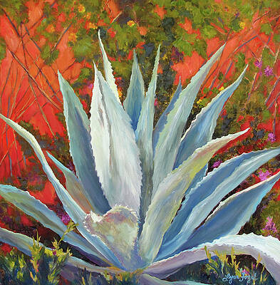 Agave Paintings (Page #8 of 9) | Fine Art America