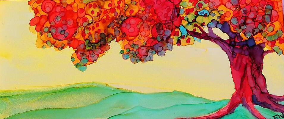 Magnificent Maple - A 201 by Catherine Van Der Woerd Magnificent Maple - A 201 by Catherine Van Der Woerd