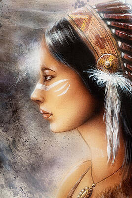 Native American Girl Digital Art Page 2 Of 2 Fine Art America,Wallpaper Iphone 4k Resolution 4k Nature Pictures