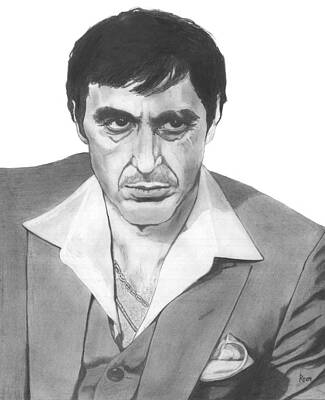 Scarface Drawings Pixels Six drawing classes guide the reader to see the human body afresh sketching is an incredibly broad and practical survey of sketching techniques for product designers. scarface drawings pixels