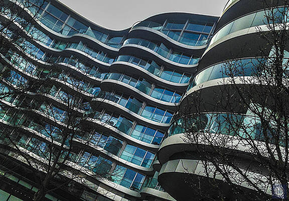 Albion Riverside in Battersea London by Anatole Beams Albion Riverside in Battersea London by Anatole Beams