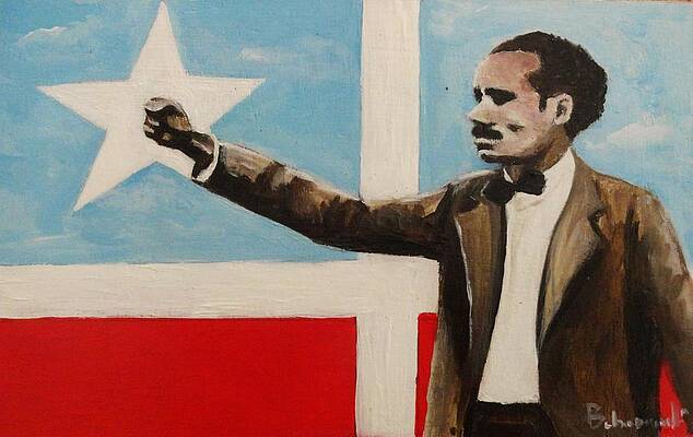 Albizu by Migdalia Bahamundi