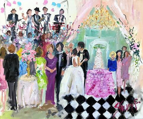 Wedding Venue Paintings Fine Art America