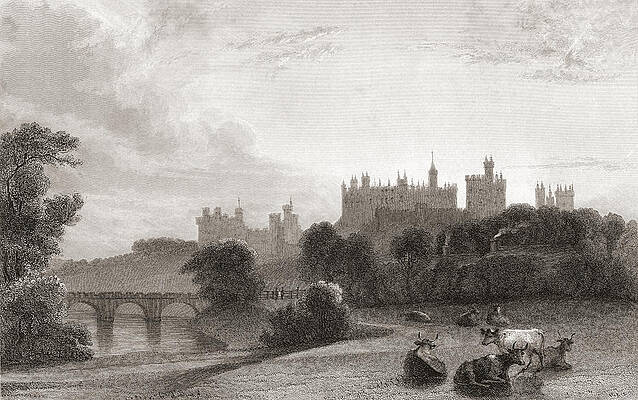 Harry Potter Castle Drawings Fine Art America
