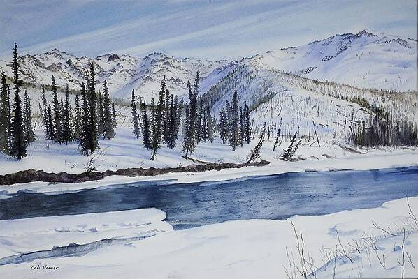 Along Fossil Gap Trail by Deborah Horner Along Fossil Gap Trail by Deborah Horner