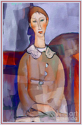 Amedeo Modigliani by Ante Barisic by Ante Barisic Amedeo Modigliani by Ante Barisic by Ante Barisic
