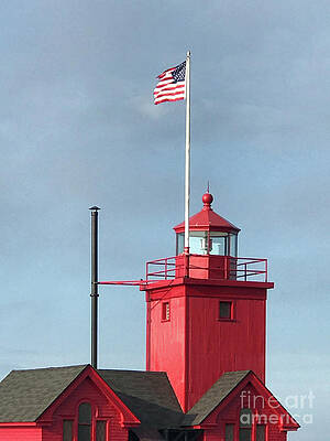 Wall Art - Photograph - American Light by Jerry Bunger