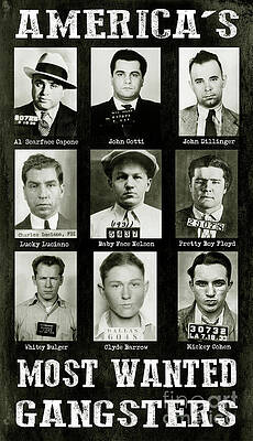Americas Most Wanted Gangsters by Jon Neidert Americas Most Wanted Gangsters by Jon Neidert