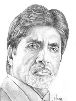 How to Draw Amitabh Bachchan | Full Sketch Outline tutorial for beginners -  YouTube