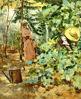 Water Harvesting Paintings Fine Art America