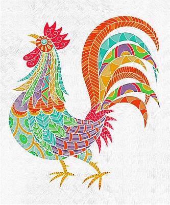Chicken Paintings (Page #31 of 35) | Fine Art America