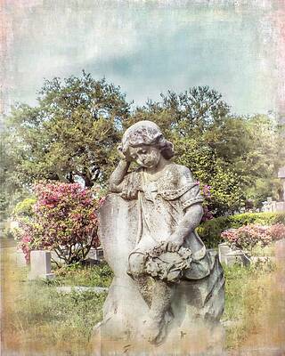 Angel For Annie, Cemetery Child Angel, Charleston South Carolina by Melissa Bittinger Angel For Annie, Cemetery Child Angel, Charleston South Carolina by Melissa Bittinger