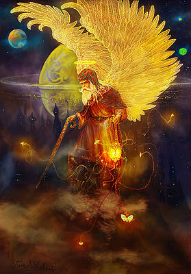 Angel Uriel by Steve Roberts