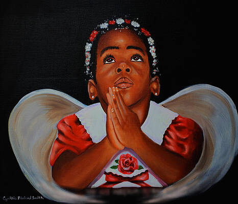 Little Black Girl Paintings Page 3 Of 7 Fine Art America