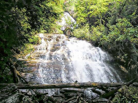 Wall Art - Photograph - Anna ruby Falls by Jerry Battle