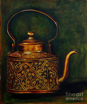 Antique Kettle by Pavitha Ashwin Antique Kettle by Pavitha Ashwin