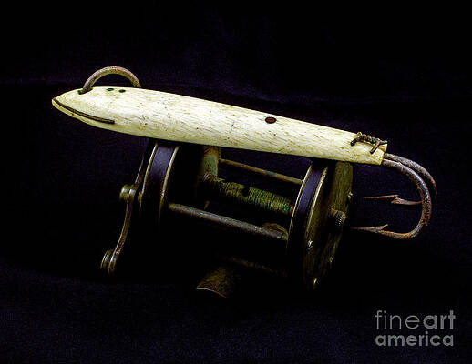 Antique Fishing Lures Photos for Sale - Fine Art America