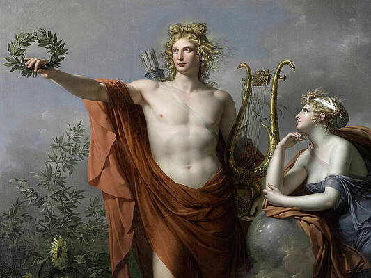 Zeus Paintings Fine Art America