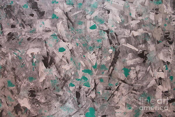 Aqua Splashes by Suzanne Hickey