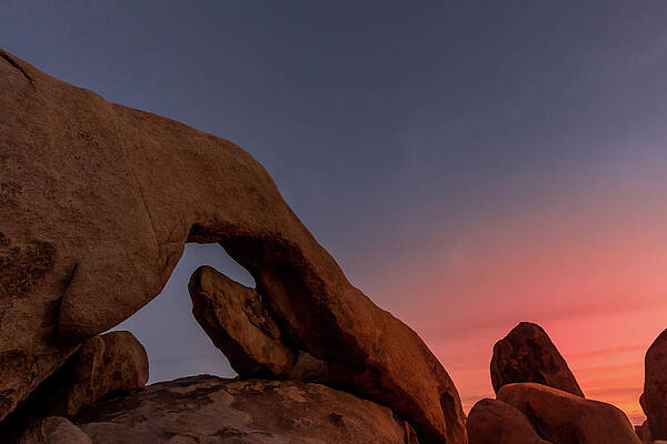 Wall Art - Photograph - Arch Rock Sunset by Ed Clark
