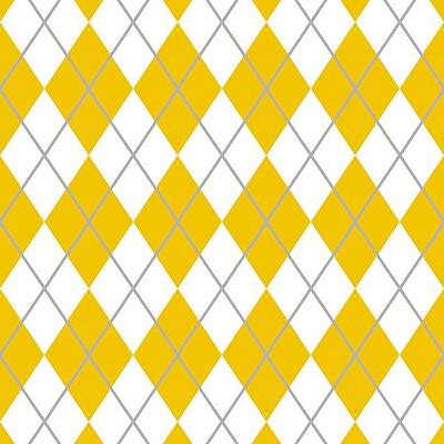 Argyle Diamond with Crisscross Lines in White N05-P0126 by Custom Home Fashions Argyle Diamond with Crisscross Lines in White N05-P0126 by Custom Home Fashions