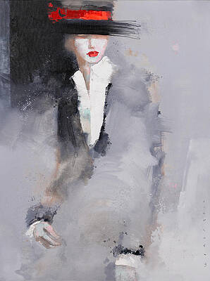 Business Woman Paintings Fine Art America
