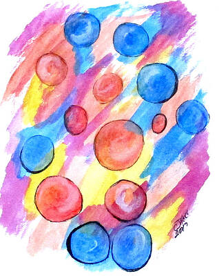 Art Doodle No. 25 by Clyde J Kell Art Doodle No. 25 by Clyde J Kell