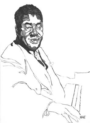 Art Tatum by Michael Fields
