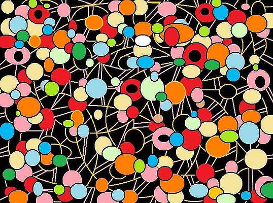 Wall Art - Digital Art - Arty by Jordana Sands