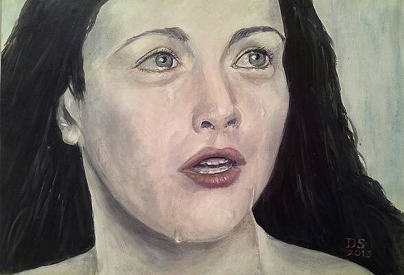 Liv Tyler Paintings Fine Art America