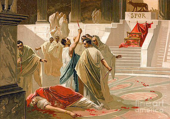 Et Tu Brute Paintings Fine Art America