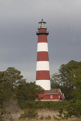 Assateague Lighthouse by Captain Debbie Ritter Assateague Lighthouse by Captain Debbie Ritter