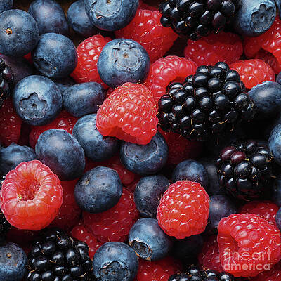 Assortment of berries by Andreas Berheide Assortment of berries by Andreas Berheide