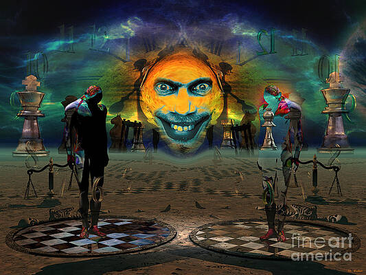 AsylumChess by ML Walker