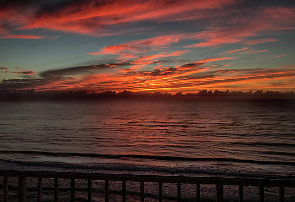 Atlantic Sunrise by Frank Mari Atlantic Sunrise by Frank Mari
