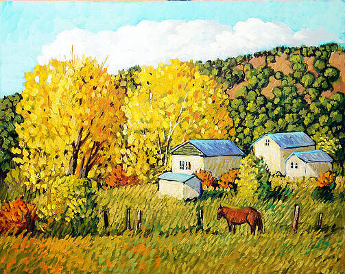 Autumn Afternoon by Donna Clair Autumn Afternoon by Donna Clair