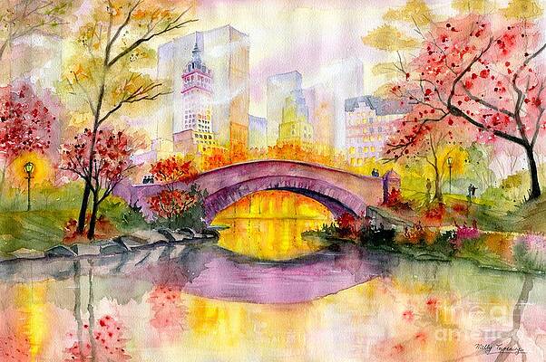 New York Central Park Paintings | Fine Art America