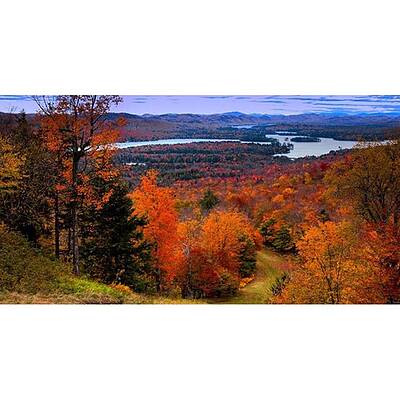 Wall Art - Photograph - Autumn At Mccauley Mountain by David Patterson