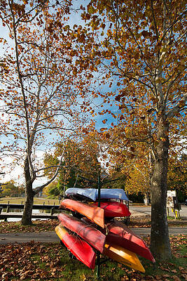 Autumn on the river-2 by Riccardo Forte Autumn on the river-2 by Riccardo Forte