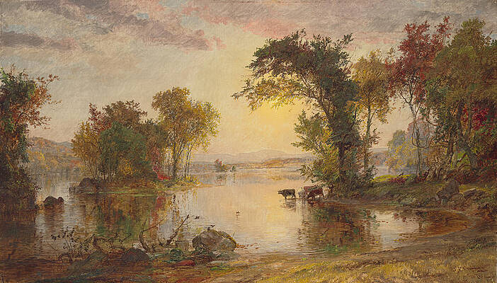 Susquehanna River Paintings Fine Art America