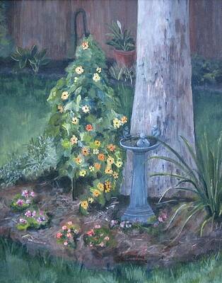 backyard by Paula Pagliughi backyard by Paula Pagliughi