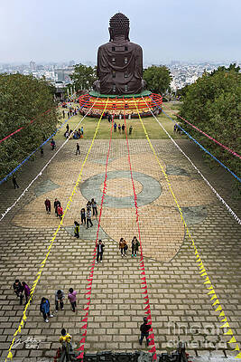 Baguashan Buddha Rear by Jeffrey Stone Baguashan Buddha Rear by Jeffrey Stone