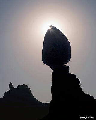 Balanced Rock by Frank Wicker Balanced Rock by Frank Wicker