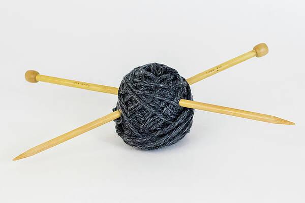 Ball of Yarn by John Sukowaty