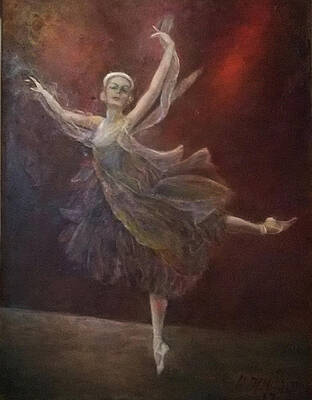 Anna Pavlova as Dragonfly by Sylva Zalmanson Anna Pavlova as Dragonfly by Sylva Zalmanson