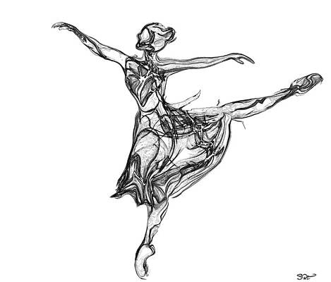 Abstract Ballerina Art Page 6 Of 16 Fine Art America