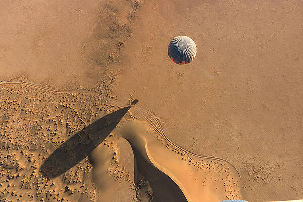 Balloon Over the Dunes 3 by Rich Isaacman Balloon Over the Dunes 3 by Rich Isaacman